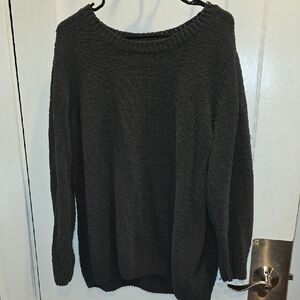 Cozy Forest Green Sweater